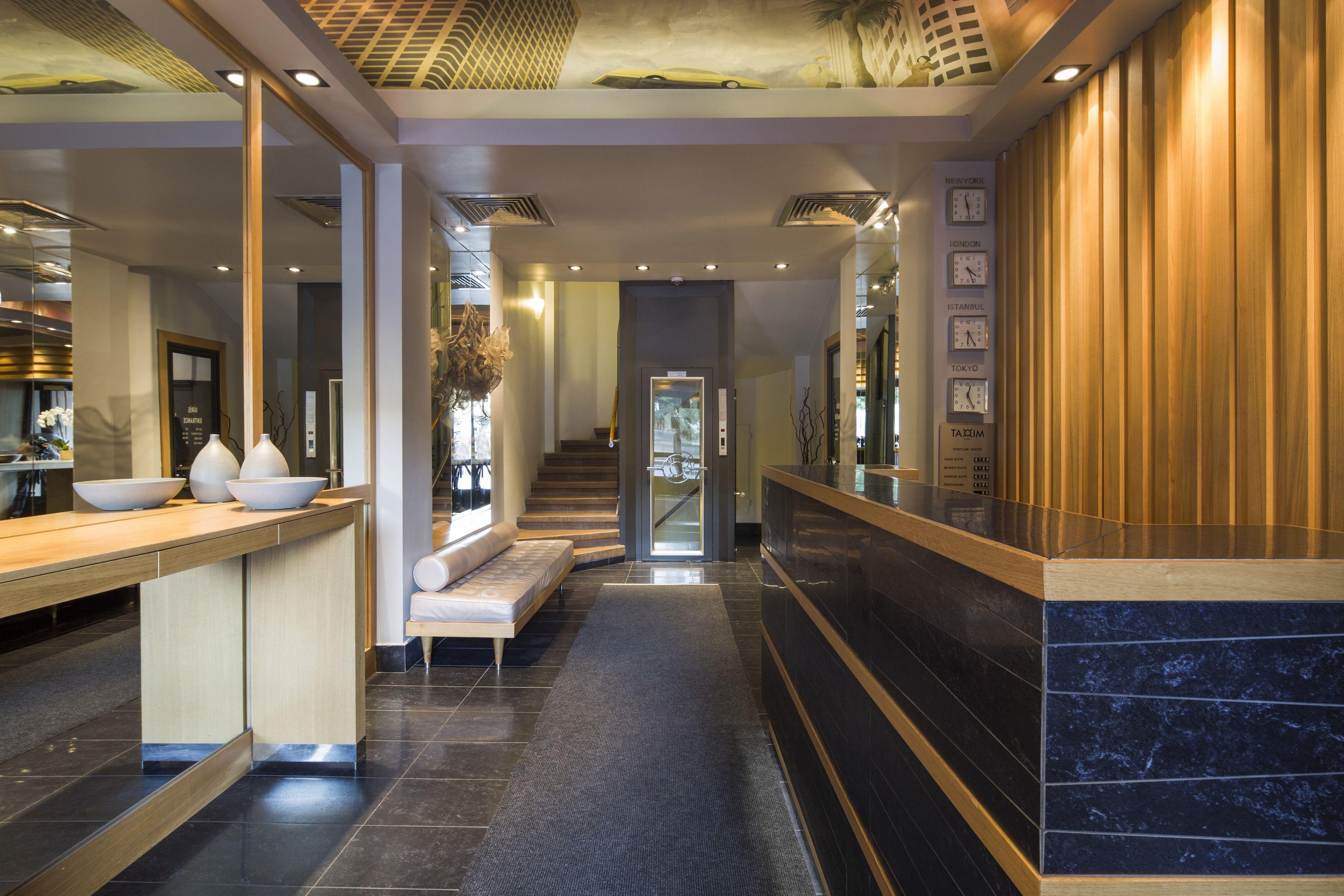Taxim Suites Residences Istanbul — Fotoğraflar 2