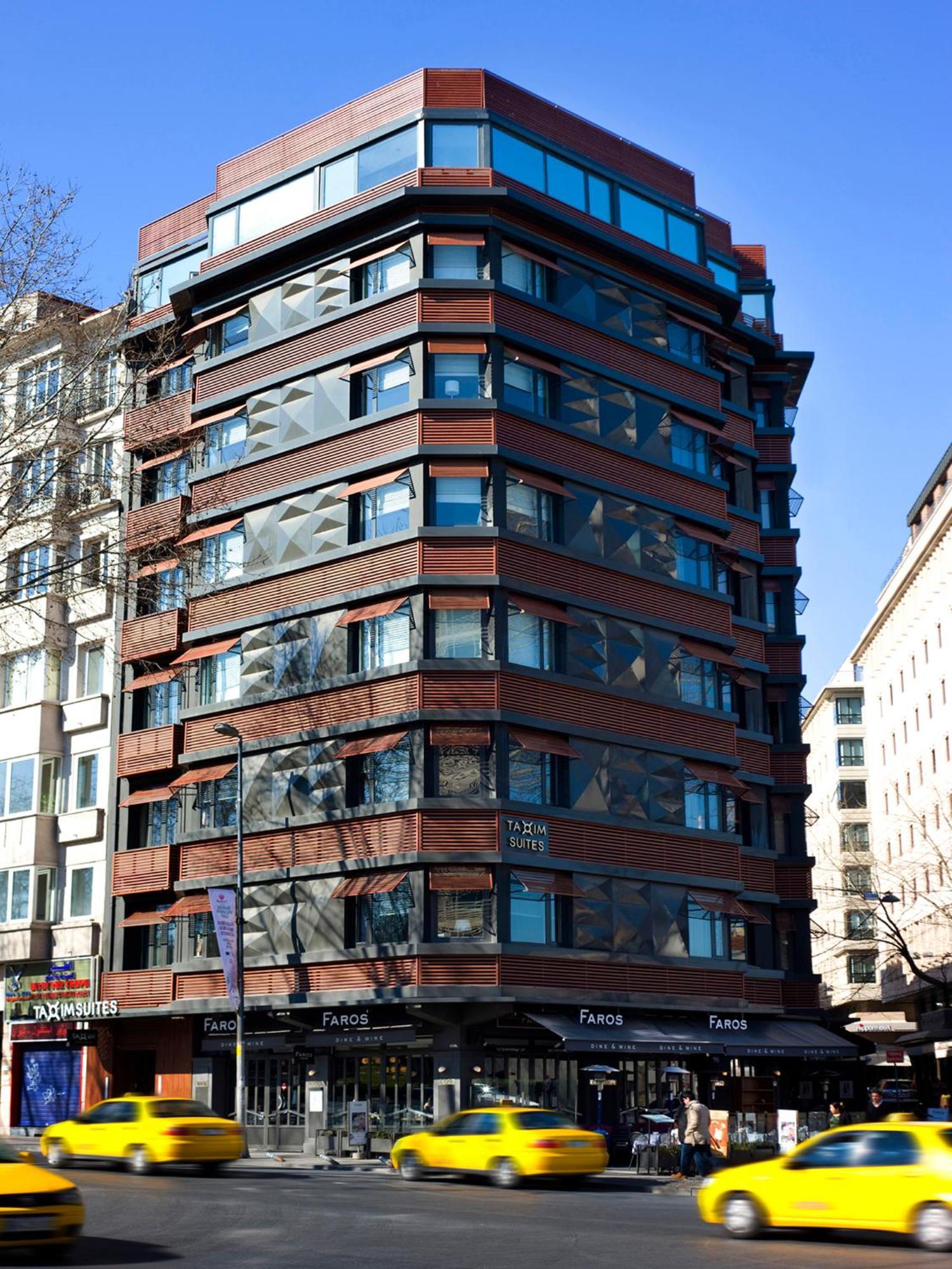 Taxim Suites Residences Istanbul — Fotoğraflar 3